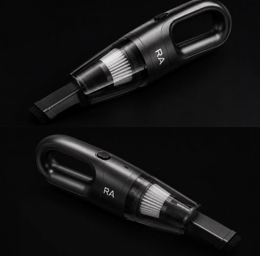 Revora AirVac™ | Cordless Car Vacuum & Air Duster