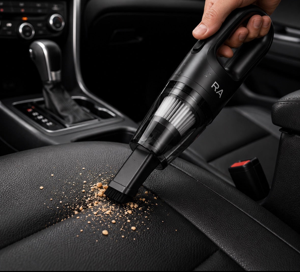 Revora AirVac™ | Cordless Car Vacuum & Air Duster