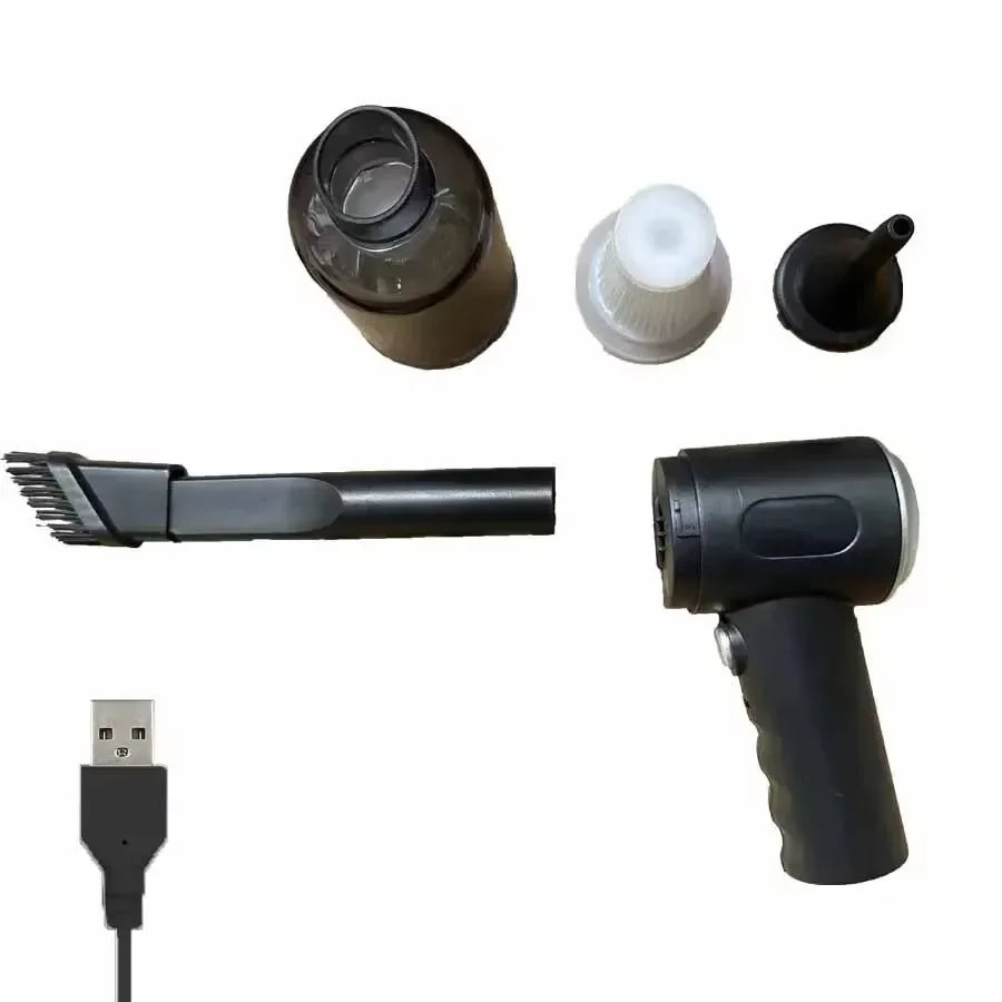 Revora AirVac™ | Cordless Car Vacuum & Air Duster