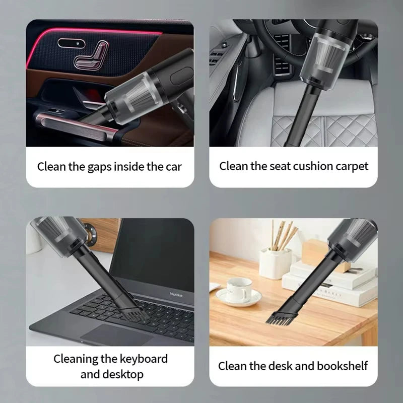 Revora AirVac™ | Cordless Car Vacuum & Air Duster