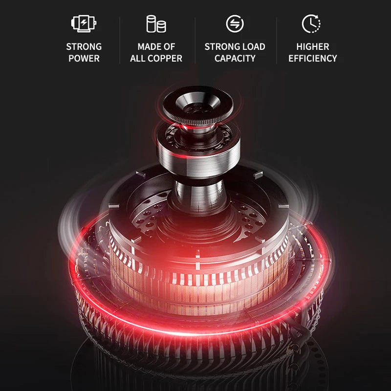 Revora AirVac™ | Cordless Car Vacuum & Air Duster